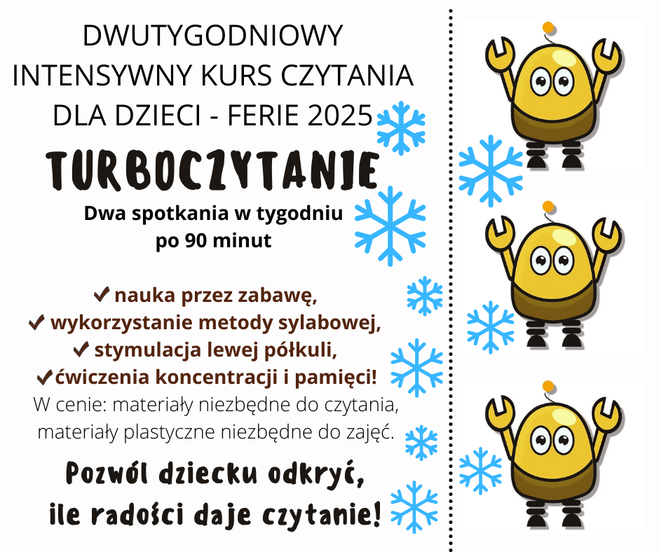 TURBOCZYTANIE – ZIMA 2025