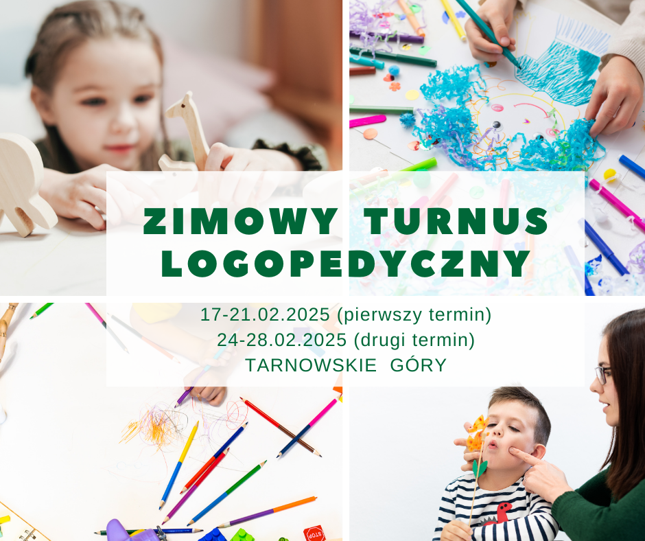 Zimowy turnus logopedyczny – ferie 2025
