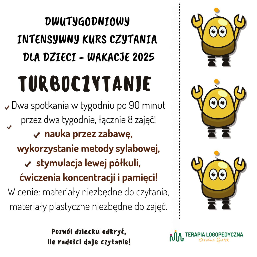 TURBOCZYTANIE – LATO 2025